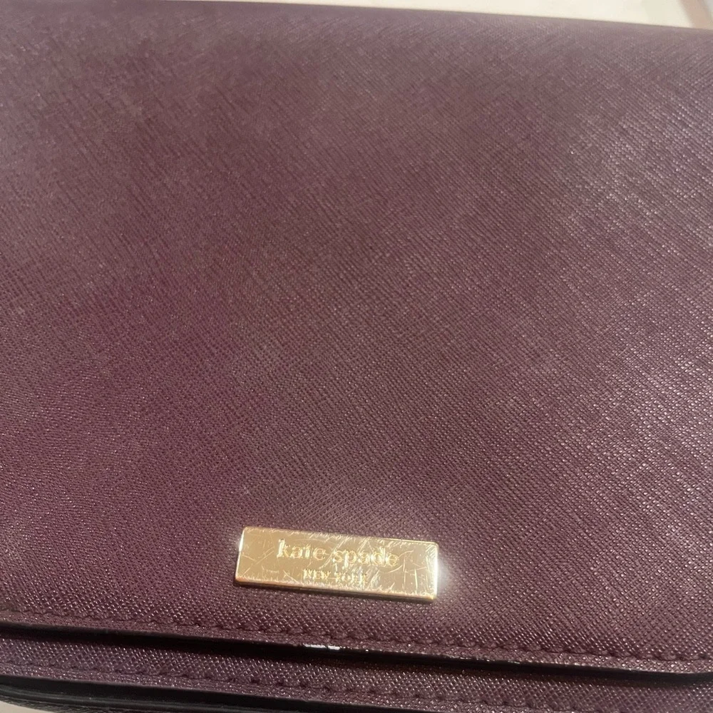 Kate Spade Purple Crossbody Bag - Picture 2 of 8